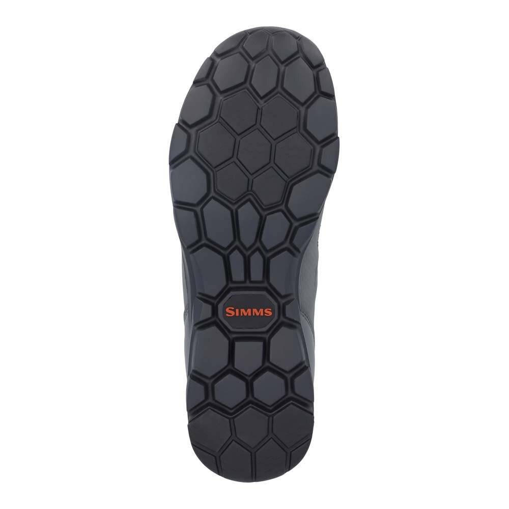 Simms Challenger Mid Deck Shoe Men's in Carbon